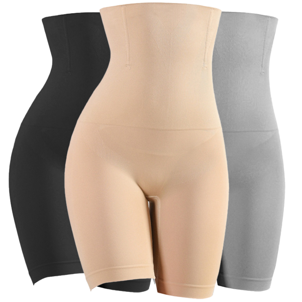 3-Pack of Everform 3-in-1 High Waisted Shaping Shorts